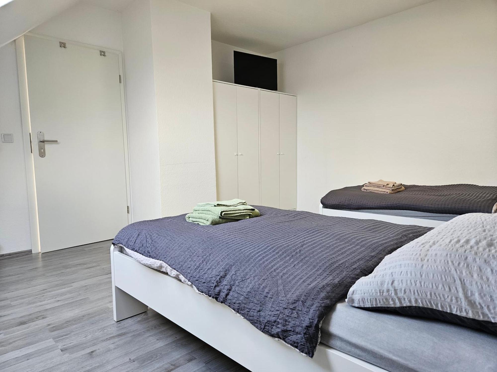 An Der Dorfeiche Apartman Hamm  Kültér fotó