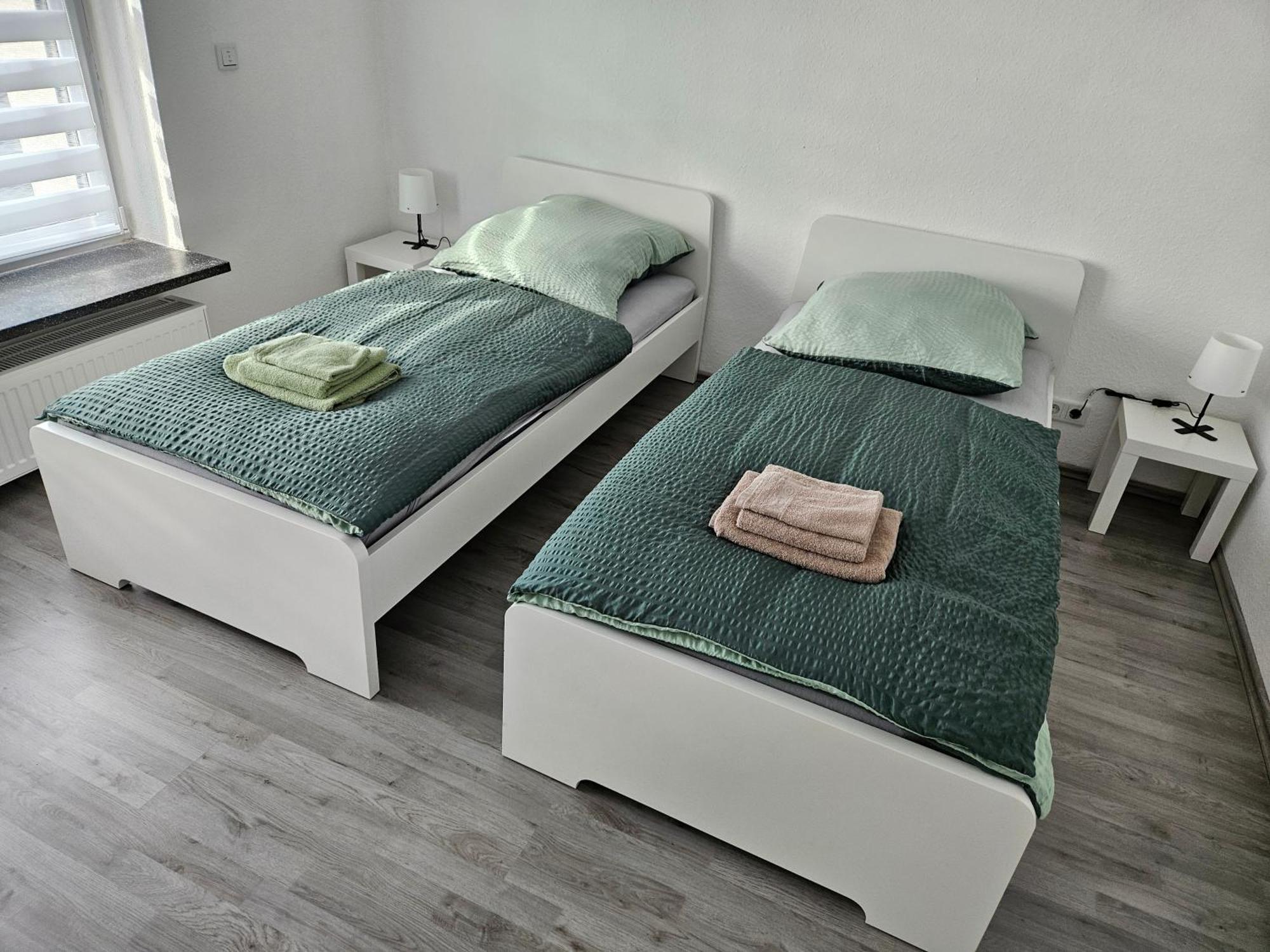 An Der Dorfeiche Apartman Hamm  Kültér fotó