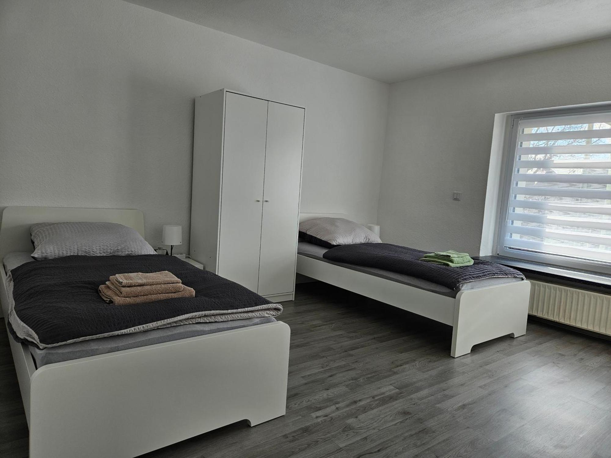 An Der Dorfeiche Apartman Hamm  Kültér fotó