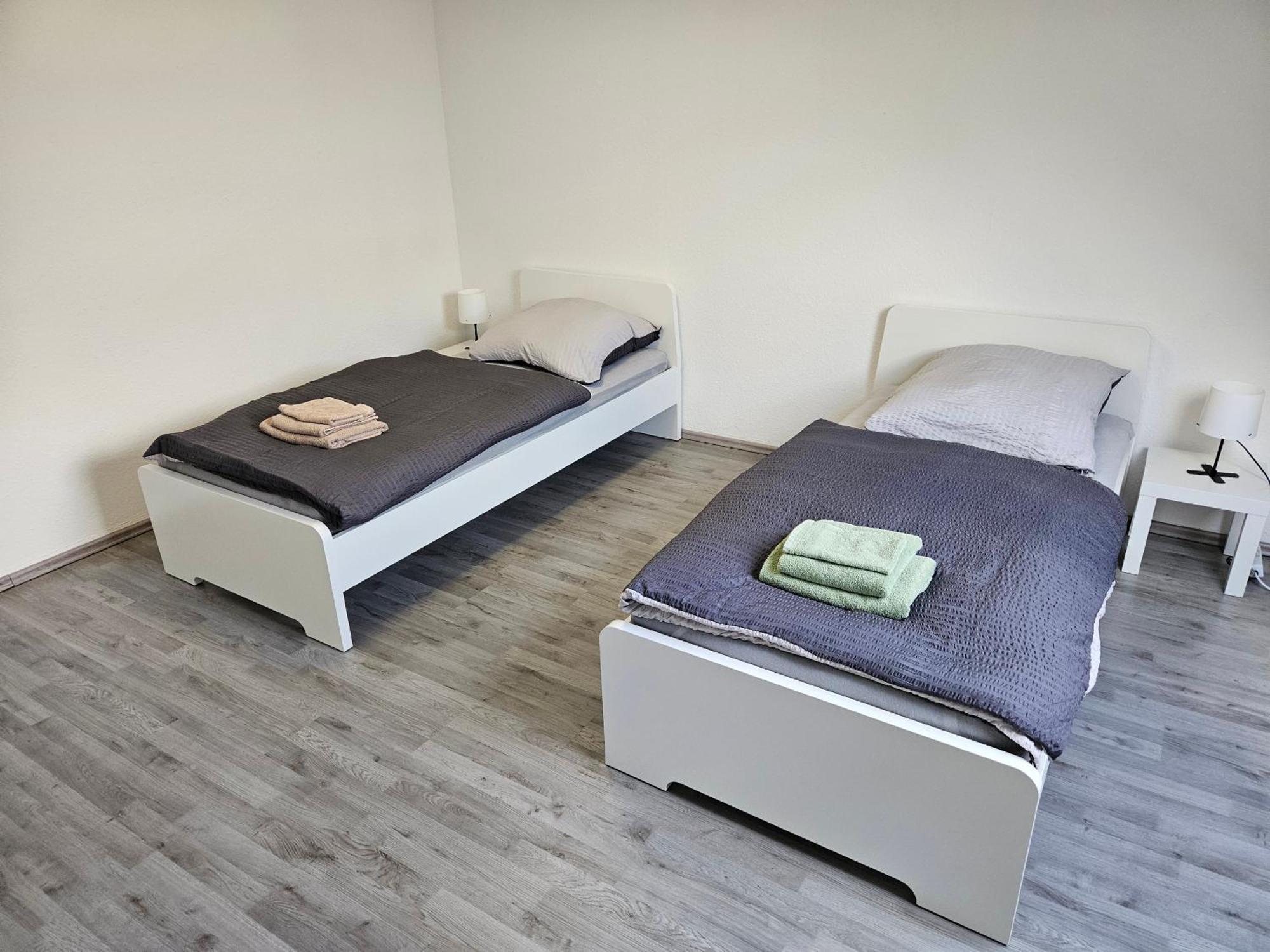 An Der Dorfeiche Apartman Hamm  Kültér fotó